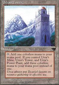Urza's Tower Version 3 - Chronicles