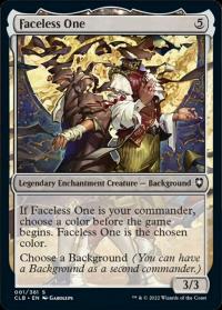 Faceless One - Commander Legends: Battle for Baldur's Gate