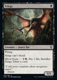 Stirge - Commander Legends: Battle for Baldur's Gate