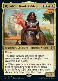 Dynaheir, Invoker Adept - Commander Legends: Battle for Baldur's Gate