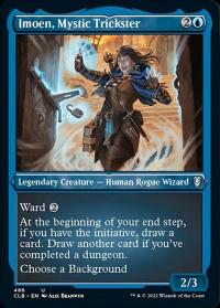 Imoen, Mystic Trickster (486) (Foil Etched) - Commander Legends: Battle for Baldur's Gate (Collector Cards)