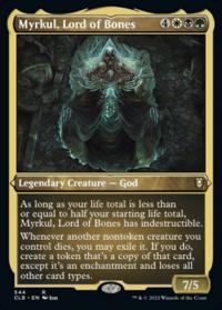 Myrkul, Lord of Bones (544) (Foil Etched) - Commander Legends: Battle for Baldur's Gate (Collector Cards)