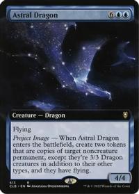 Astral Dragon (613) (Extended Art) - Commander Legends: Battle for Baldur's Gate (Collector Cards)