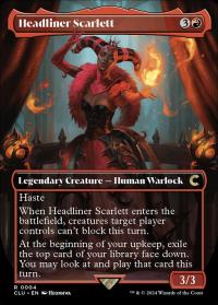 Headliner Scarlett - Ravnica: Clue Edition