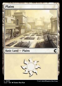 Plains (255) - Ravnica: Clue Edition