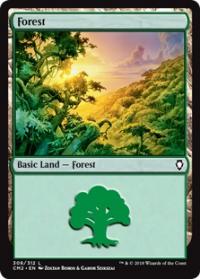Forest (308) - Commander Anthology 2018