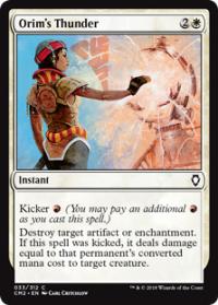 Orim's Thunder - Commander Anthology 2018