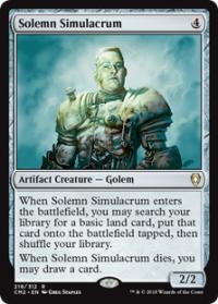 Solemn Simulacrum (218) - Commander Anthology 2018