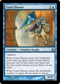 Court Hussar - Commander