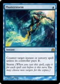 Flusterstorm - Commander
