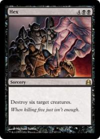 Hex - Commander