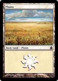 Plains (302) - Commander