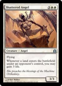 Shattered Angel - Commander