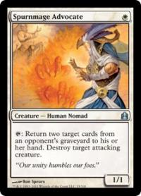 Spurnmage Advocate - Commander
