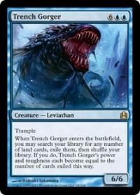 Trench Gorger - Commander