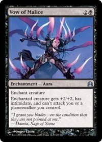 Vow of Malice - Commander