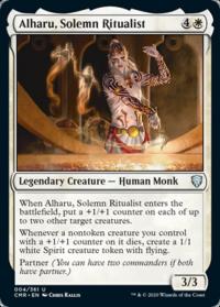 Alharu, Solemn Ritualist - Commander Legends