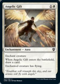 Angelic Gift - Commander Legends