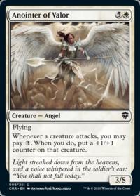 Anointer of Valor - Commander Legends