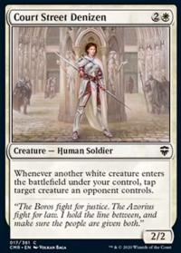 Court Street Denizen - Commander Legends