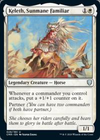Keleth, Sunmane Familiar - Commander Legends