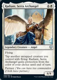 Radiant, Serra Archangel - Commander Legends
