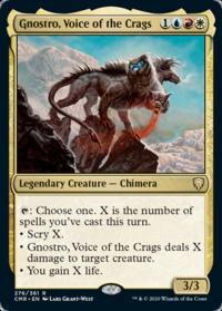 Gnostro, Voice of the Crags - Commander Legends