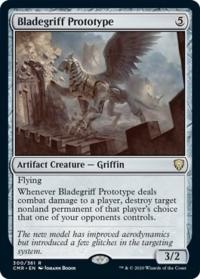 Bladegriff Prototype - Commander Legends