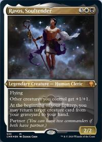 Ravos, Soultender (Foil Etched) - Commander Legends (Collector Cards)