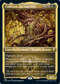 Colfenor, the Last Yew (Foil Etched) - Commander Legends (Collector Cards)