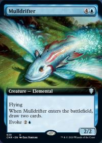 Mulldrifter - Commander Legends (Collector Cards)