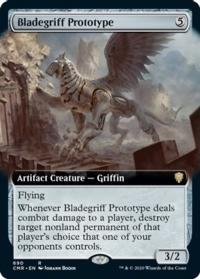 Bladegriff Prototype - Commander Legends (Collector Cards)
