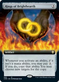 Rings of Brighthearth - Commander Legends (Collector Cards)