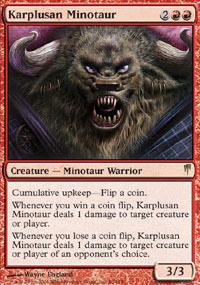 Karplusan Minotaur - Coldsnap