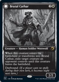 Brutal Cathar - Innistrad: Double Feature