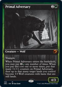 Primal Adversary - Innistrad: Double Feature