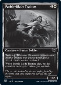 Parish-Blade Trainee - Innistrad: Double Feature