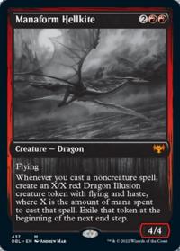 Manaform Hellkite - Innistrad: Double Feature