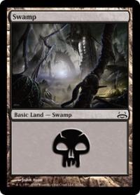 Swamp (Divine vs. Demonic 61) - Duel Decks: Anthology