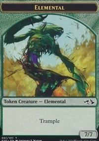 Elemental Token - Duel Decks: Anthology