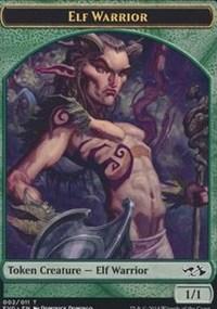 Elf Warrior Token - Duel Decks: Anthology