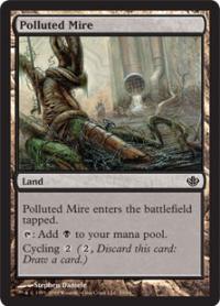 Polluted Mire - Duel Decks: Garruk vs. Liliana