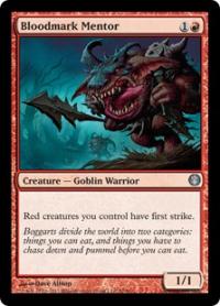 Bloodmark Mentor - Duel Decks: Knights vs Dragons