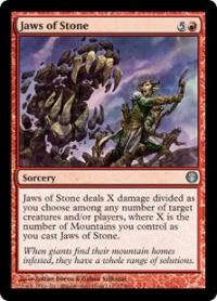 Jaws of Stone - Duel Decks: Knights vs Dragons