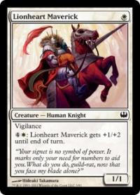 Lionheart Maverick - Duel Decks: Knights vs Dragons