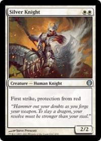 Silver Knight - Duel Decks: Knights vs Dragons