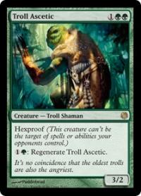 Troll Ascetic - Duel Decks: Heroes vs. Monsters