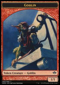 Goblin Token - Duel Decks: Speed vs. Cunning