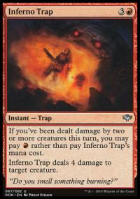 Inferno Trap - Duel Decks: Speed vs. Cunning