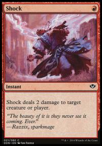 Shock - Duel Decks: Speed vs. Cunning